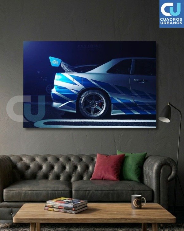 Producto - Nissan Skyline 2
