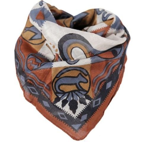 Producto - PAÑUELO DAMA ESTAMPADO INDIA 50X50CM