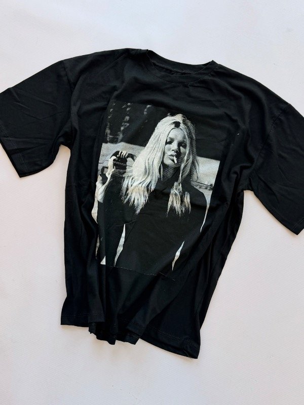 Producto - Remerones Estampados Negros - 1