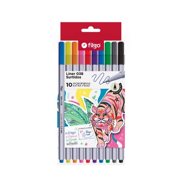 Producto - MICROFIBRAS FILGO LINER038 X 10 - 0