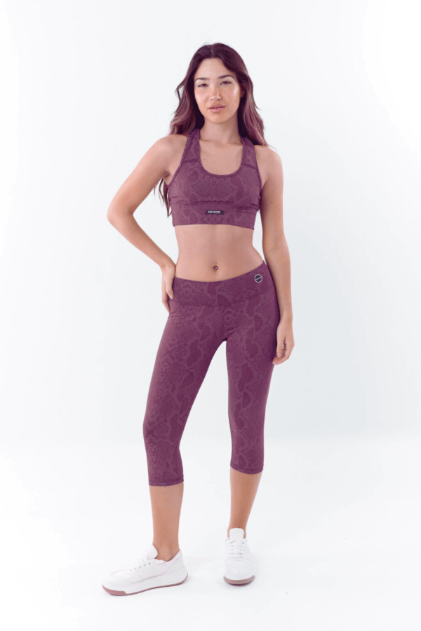 Producto - CAPRI SNAKE VIOLETA AZULADO - NEWOD