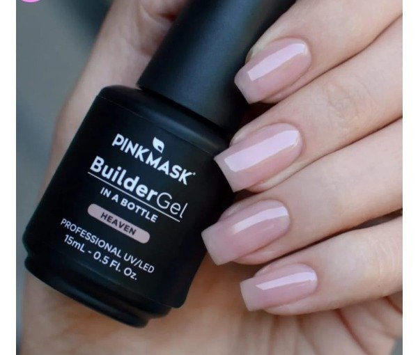 Producto - BUILDER GEL HEAVEN PINK MASK