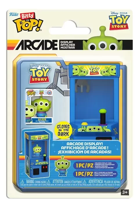 Producto - FUNKO BITTY POP ARCADE TOY STORY ALIEN