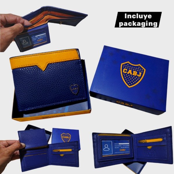 Producto - Billetera Boca Juniors