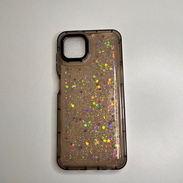 Producto - Funda Alto impacto con brillos