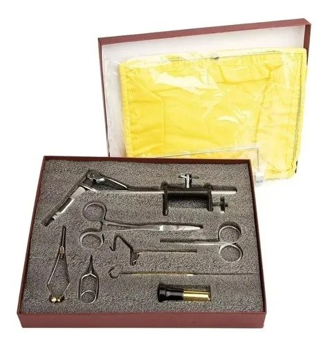 Producto - Set Kunnan para atado de moscas