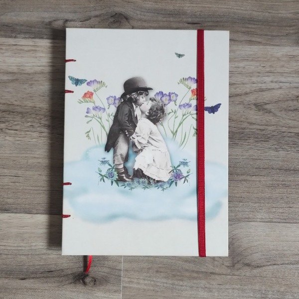 Producto - Cuaderno copta grandes niños beso