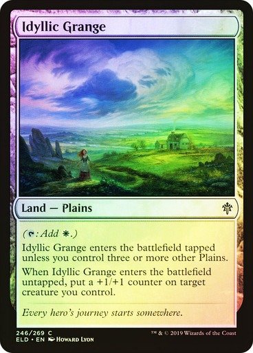 Producto - Idyllic Grange Foil  Throne of Eldraine