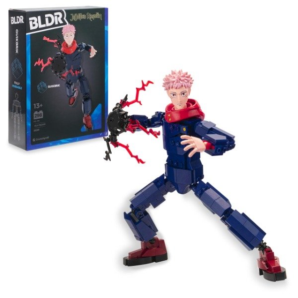 Producto - BLDR Jujutsu Kaisen Yuji Itadori Crunchyroll Juego de Construccion