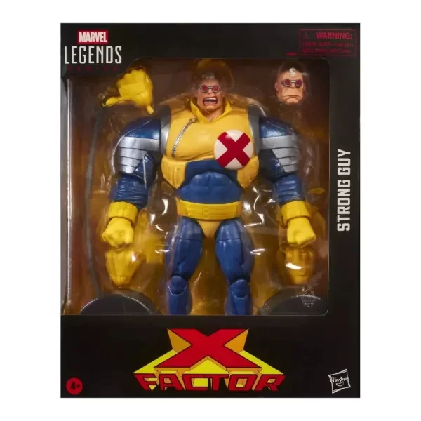 Producto - MARVEL LEGENDS  X FACTOR STRONG GUY
