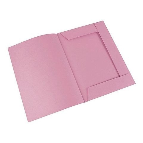 Producto - CARPETA CARTULINA A4 3 SOLAPAS SIN ELASTICO NEPACO VARIOS COLORES