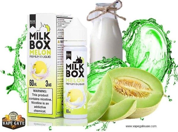 Producto - Milkbox Melon milk honey 3 mg