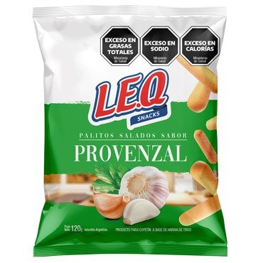 Producto - Palito provenzal 120g - LEQ