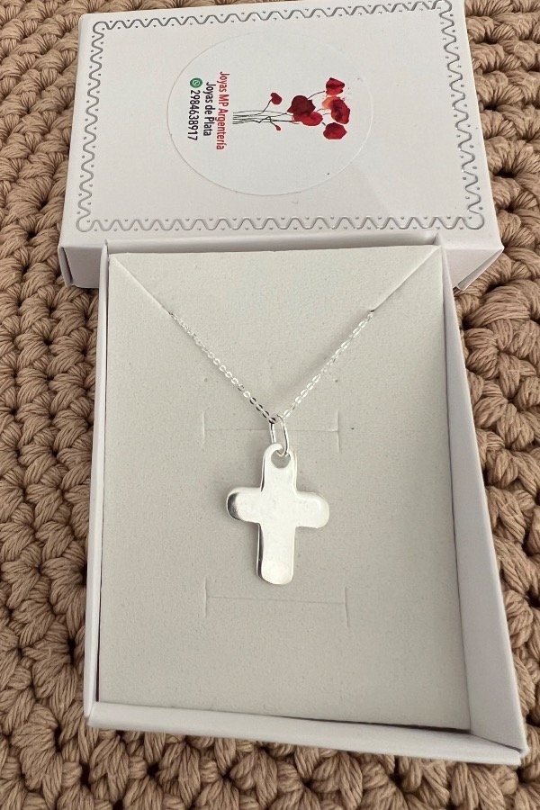 Producto - Collar Cruz Serena - 1
