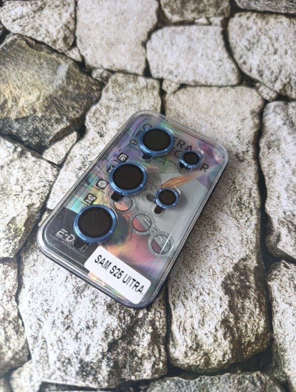 Producto - Protector de cámara Samsung S25 Ultra azul