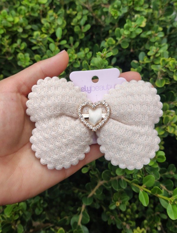 Producto - Hebilla moño y strass - 2