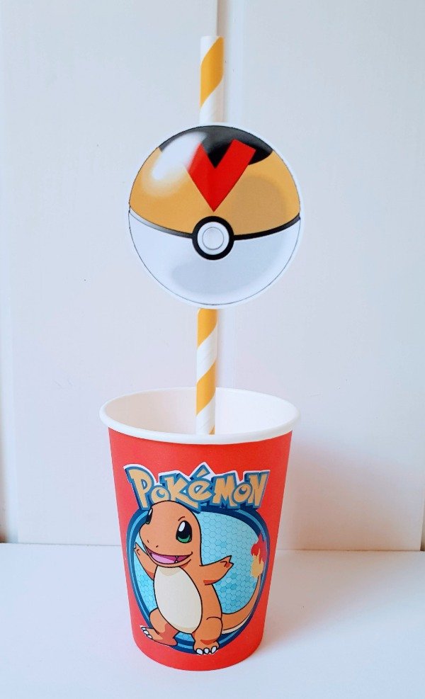 Producto - Pokemon Vasos X 5 unidades - 3