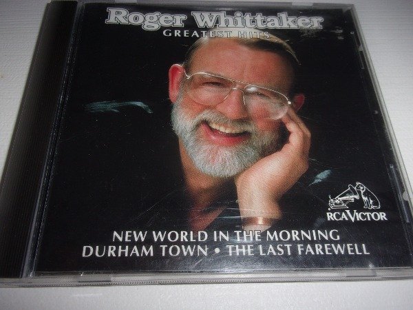 Producto - CD ROGER WHITTAKER GREATEST HITS USA 39D FOLK COUNTRY