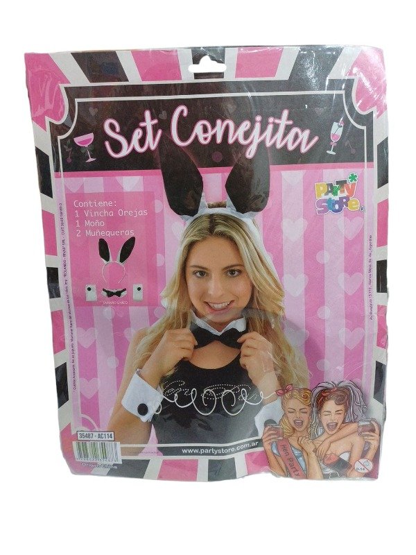 Producto - Set Conejita