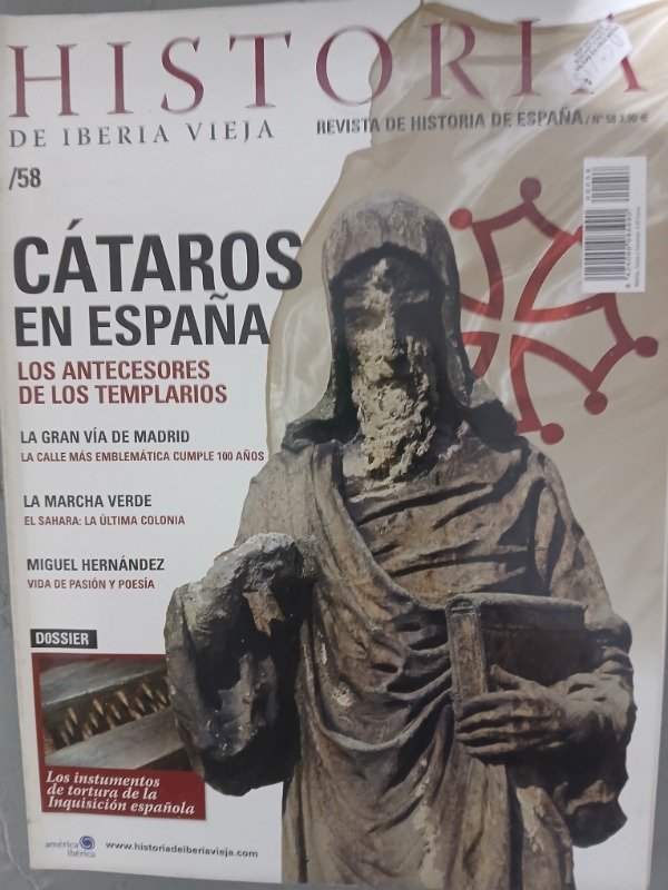 Producto - REVISTA DE HISTORIA DE IBERIA VIEJA N 58