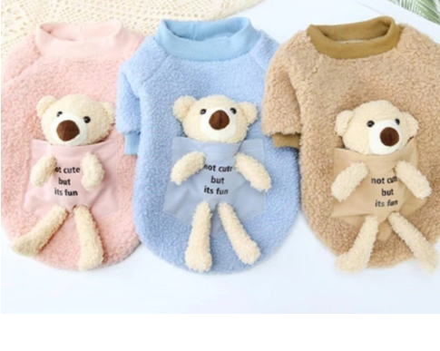Producto - Buzo Con Peluche