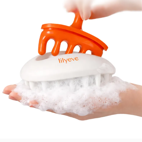 Producto - lilyeve SCALP:TURN Dual Gua Sha and Shampoo Brush