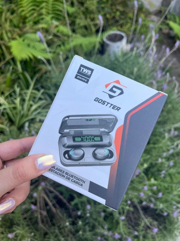 Producto - Auriculares bluetooth Gostter