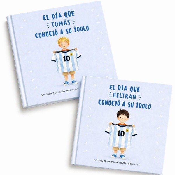 Producto - El día que "..." conoció a su ídolo - TAPA BLANDA