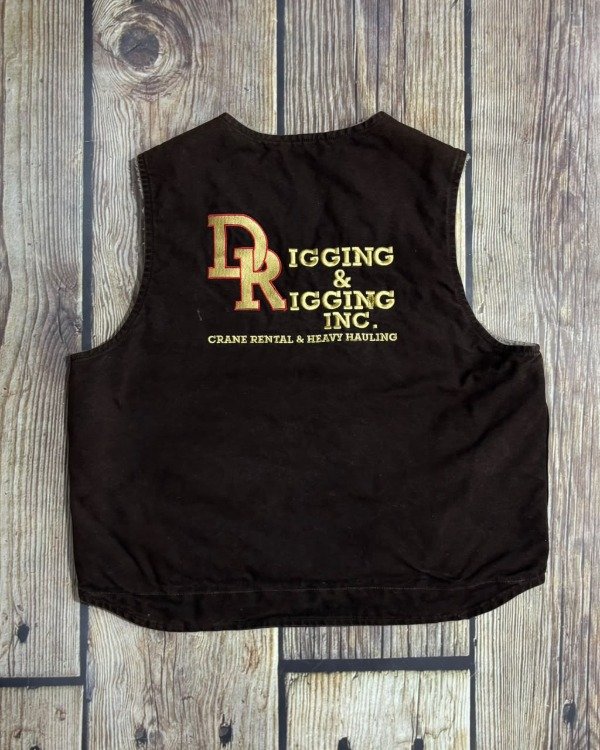 Producto - CARHARTT VEST CHOCOLATE 90s - 6