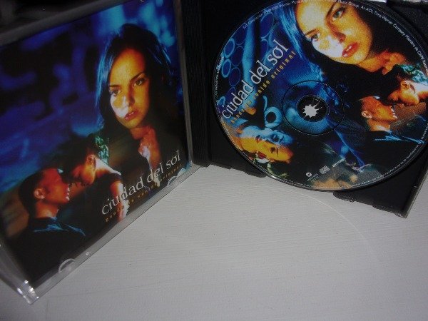 Producto - CD SOUNDTRACK CIUDAD DEL SOL LITO VITALI LA 25 ARIEL ROT 43B - 2