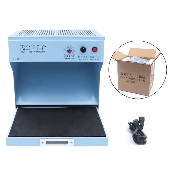 Producto - Cabina Anti-Polvo - 0