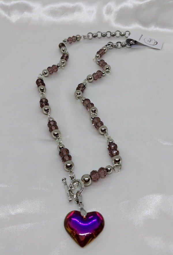 Producto - corazon cristal grande