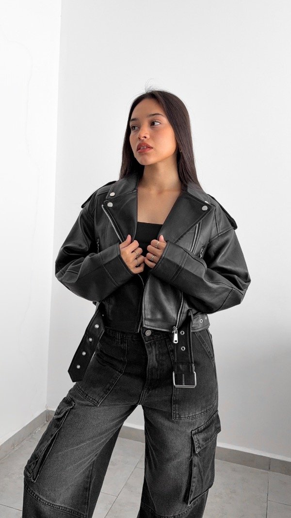 Producto - Campera Over Emma - Premium