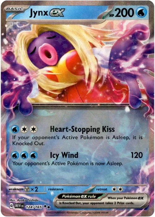 Producto - Jynx ex - 124/165 - Scarlet and Violet 151