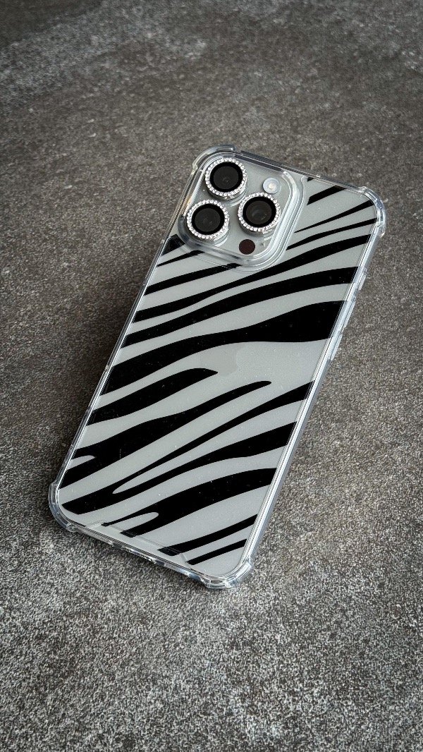 Producto - Case cebra negra