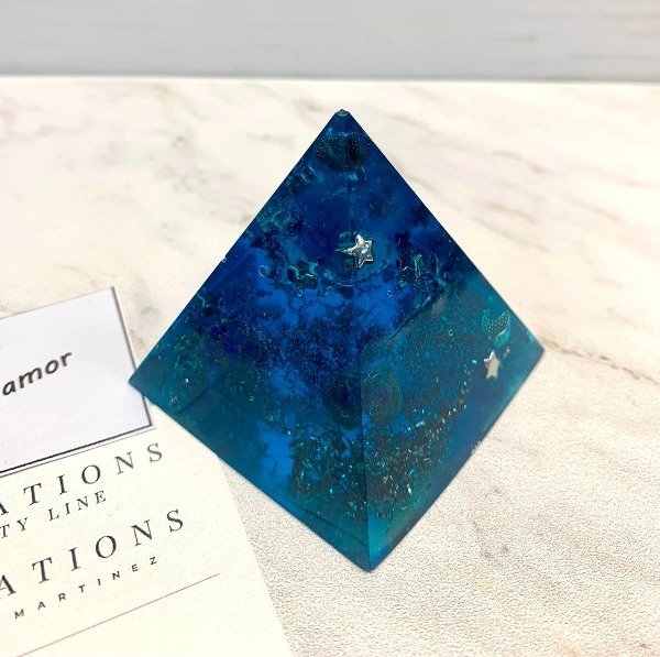 Producto - Pirámide Orgonita Grande 6