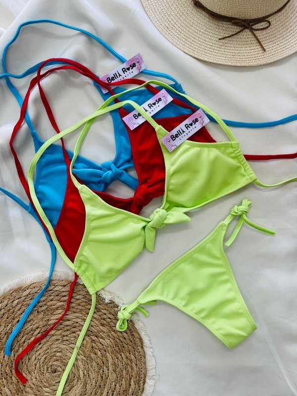 Producto - ART 1088 - PACK X4 (Bikini moño/nudo)