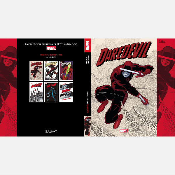 Producto - Daredevil: Sonido y furia