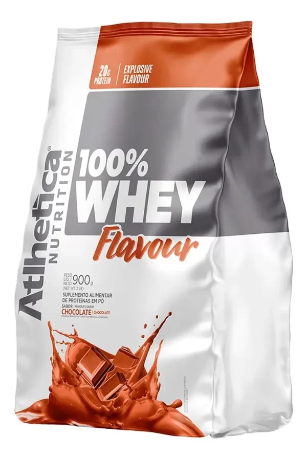 Producto - ATLHETICA 100 WHEY FLAVOUR DOYPACK 900G