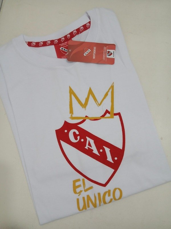 Producto - Remera blanca CAI