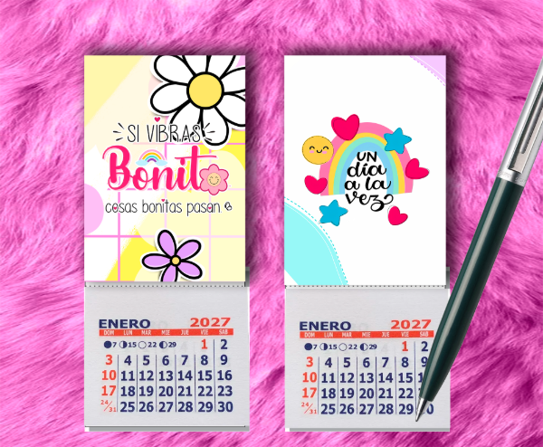 Producto - CALENDARIOS MIGNON MOTIVACIONALES V