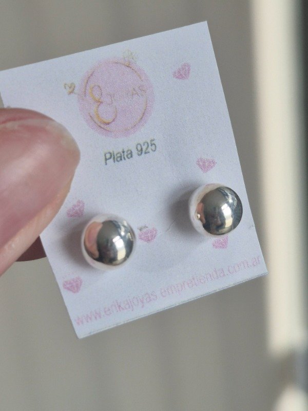 Producto - Aros bolitas