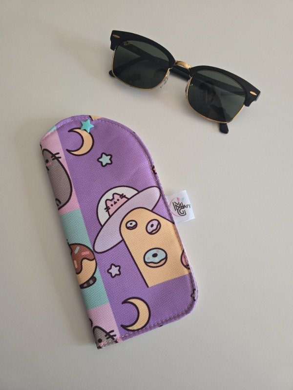 Producto - Porta Lentes Pop Pushen Lila