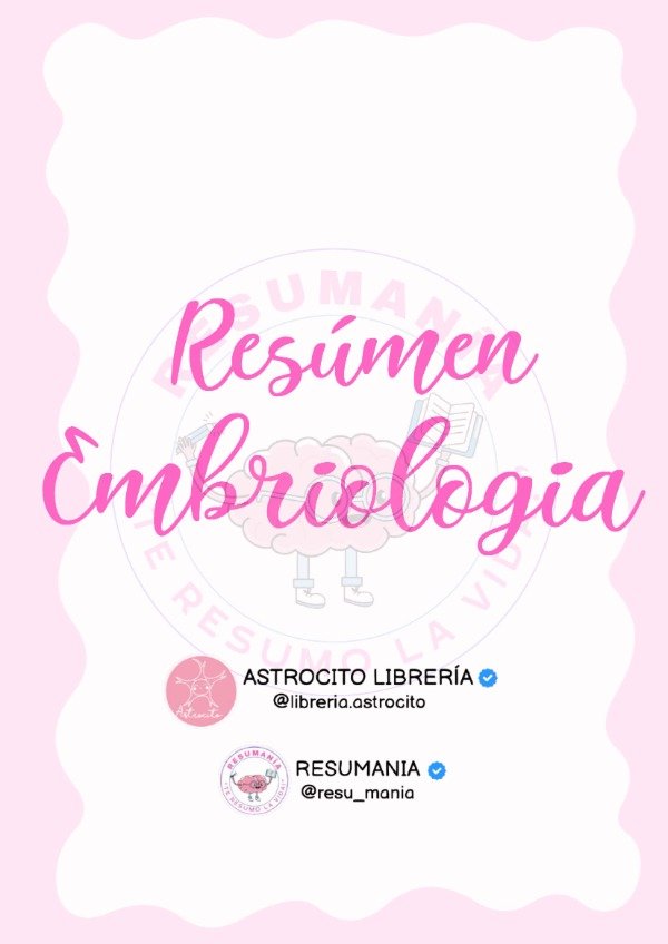 Producto - Embriología - Resumanía