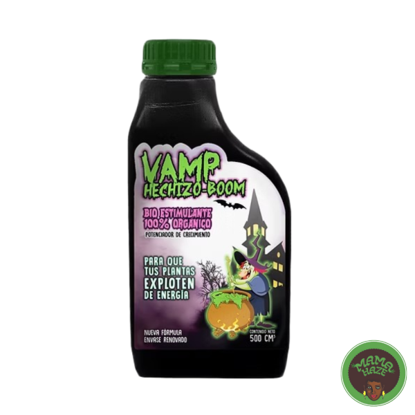 Producto - VAMP - Liquido Hechizo Bloom Verde 500ML