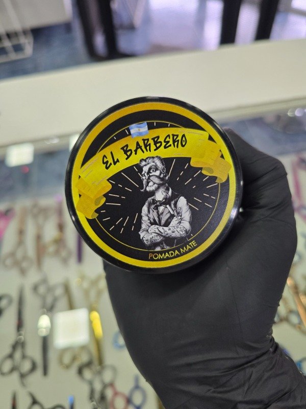 Producto - POMADA EL BARBERO EFECTO MATE