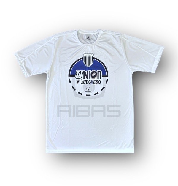 Producto - UNIÓN y PROGRESO Sudadera Blanca 2025 Talle XL