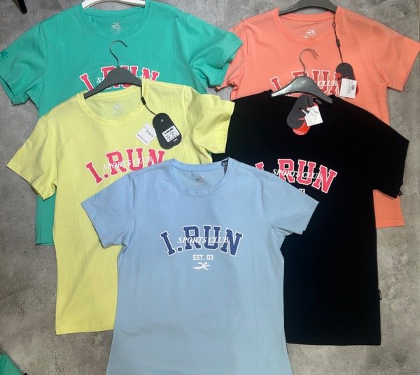 Producto - Remera I-Run sport club algodón con lycra