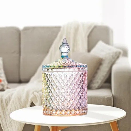 Producto - Caramelera labrada alta tornasolada