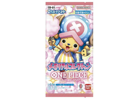 Producto - Carta Tcg One piece Memorial Collection (Japones)